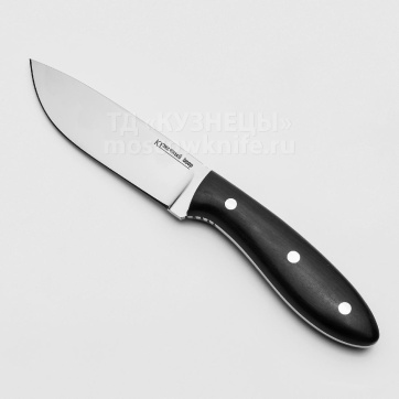 Нож Ястреб (D2, Граб, цельнометалический)