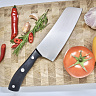 Нож Тесак кухонный R-4217 (Сталь 40Cr14MoV, Рукоять - ABS) 4