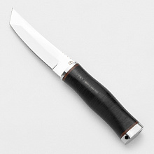 Нож Кабан 1М - Танто (Сталь 95Х18, Рукоять кожа)