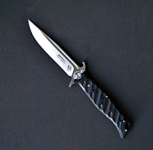 Нож Финка-С (сталь D2, обкладки G10, дизайн - А.Бирюков)