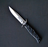 Нож Финка-С (сталь D2, обкладки G10, дизайн - А.Бирюков) 1