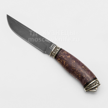 Нож Альфа (Булатная сталь, клен)