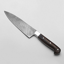 Нож Шеф-повар №2 (Дамасская сталь, Венге, Цельнометаллический)
