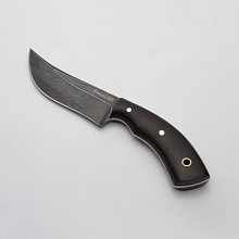 Нож МТ-110 (ХВ5-Алмазная сталь, Граб, Цельнометаллический)