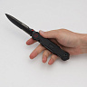 Нож FERAT BLACK SERRATED из стали D2 MR.BLADE 3