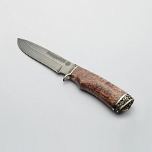 Нож Скат (Р12М - Быстрорез, Карельская береза)