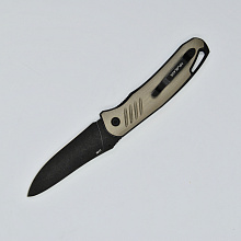 Нож "HIT BLACKWASH" (D2, G10)