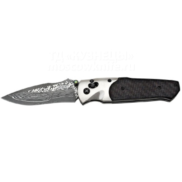 Нож SOG, A-03 Arcitech Carbon Fiber Damascus