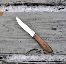 Нож Ладья (95Х18 кованая, Орех)