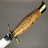 Нож Финка НКВД (95х18, Карельская береза, Латунь) 2