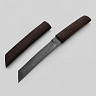 Нож Танто (Дамасская сталь, Венге) 4