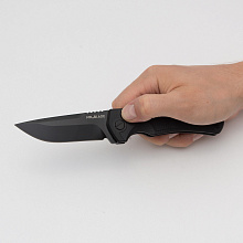 Автоматический выкидной нож от MR.BLADE RAVEN BLACK из стали D2