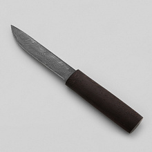 Нож Якутский (Дамасская сталь, Венге)
