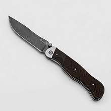 Нож Складной Снайпер (Булатная сталь, Граб)