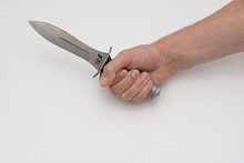 Нож Кречет  (AUS6, специальная резина)
