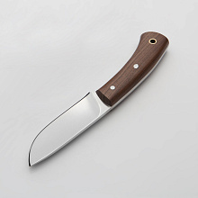 Нож МТ-102 малый (95Х18, Дерево, Цельнометаллический)