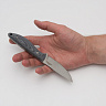 Нож цельнометаллический FRY (Сталь N690, накладки из микарты) 3