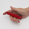 Складной нож PIKE RED с красной рукояткой от MR.BLADE из стали D2 8