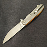 Складной нож Чиж Next (Сталь K110, G10 Orang) 3