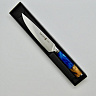 Нож Универсальный кухонный (Сталь VG-10, Рукоять - Стабилизированный березовый сувель, акрил) 1