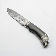 Нож Беркут (ХВ5, Граб, Мельхиор)