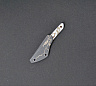 Нож Киридажи KOI Bead Blast, сталь - AUS-8 2