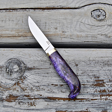 Нож Финка МТ-101 Малая (95Х18, Кар. береза стабилизированная)