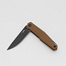 Нож MR.BLADE - LANCE BROWN (Сталь D2, рукоять G-10) 1