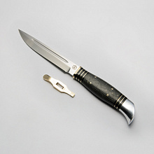 Нож Финка НКВД (Elmax, Карбон, Съемная гарда)