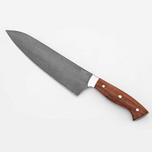 Кухонный нож Шеф большой МТ-43 (Сталь Х12МФ, Бубинго)