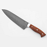 Кухонный нож Шеф большой МТ-43 (Сталь Х12МФ, Бубинго) 1