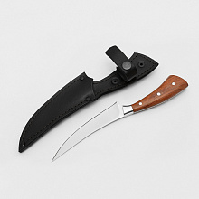 Кухонный нож "Восточный" мт-17 (95Х18, Бубинго, Цельнометаллический)
