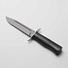 Нож разведчика НР-40 (У8, Оксидированный, Граб) 1