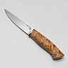 Нож Кухонный-2 (М390, Стаб. Карельская береза) 1