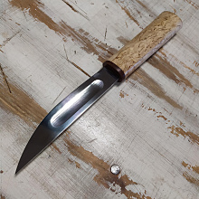 Нож Якут (110Х18, Дерево)