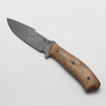 Нож Егерь (К110, Карельская береза, Цельнометаллический)