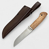 Нож Клык (Сталь М390, стабилизированная карельская береза) 2