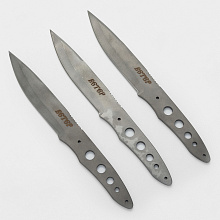 Метательные ножи Ветер, комплект из 3 ножей (65Х13)