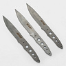 Метательные ножи Ветер, комплект из 3 ножей (65Х13) 1