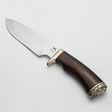 Нож Егерь (95Х18, Венге, Мельхиор)