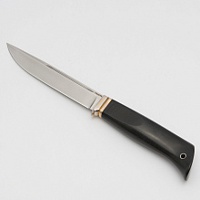 Нож Финка (Сталь М390, рукоять микарта)