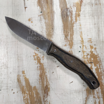 Нож Буханка (N690, микарта,  ножны - кайдекс)