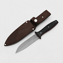 Нож Кедр (К110, G10, Black) цельнометаллический
