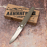 Нож PIKE от MR.BLADE с автографом Шнура - гр. ЛЕНИНГРАД, клинок из стали D2 4