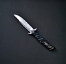 Нож Финка-С (сталь D2, обкладки G10, дизайн - А.Бирюков) 2