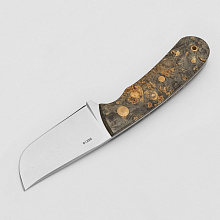 Нож Скинер  (95Х18, Галтовка, Кап клена)