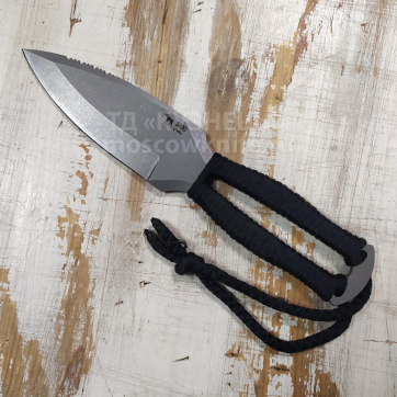 Нож Лис (AUS6, веревка)