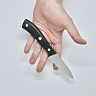 Нож кухонный для чистки овощей и фруктов (Paring knife) R-4273 (Сталь 40Cr14, Рукоять - ABS) 3