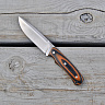 Нож Акула Цельнометаллический (95Х18, Микарта) 1