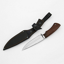 Нож Бизон с упором (95Х18, Венге)